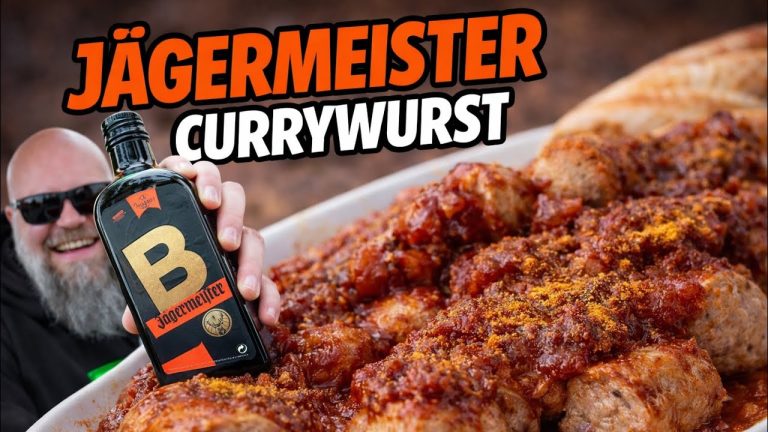 JÄGERMEISTER CURRYWURST Echt Jetzt – 030 BBQ