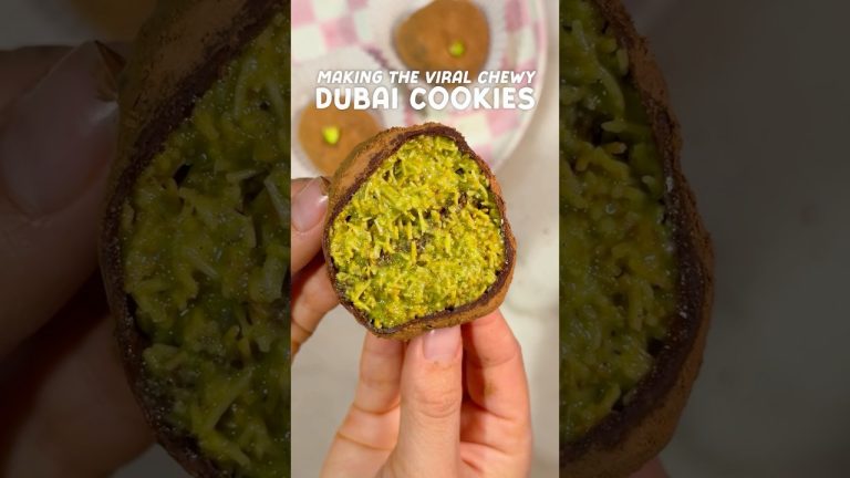 VIRAL DUBAI CHOCOLATE CHEWY COOKIES…GONE WRONG 😤 #dubaichocolate #viralrecipe #koreanfood
