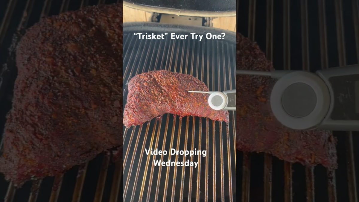 “Trisket” Is This Any Good??? #bbq #food #shorts