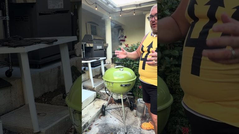 Blue Smoke Explained: Clean Fire, Better Flavor #bbq #firecooking