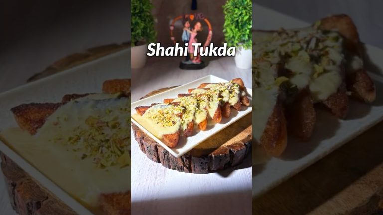 Trending Shahi Tukda Recipe #shahitukda #recipe #trending #shorts