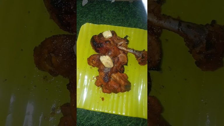 Tandoori chicken leg |chicken recipe #recipe #chickenrecipes #cooking #shorts #trendingshorts #video