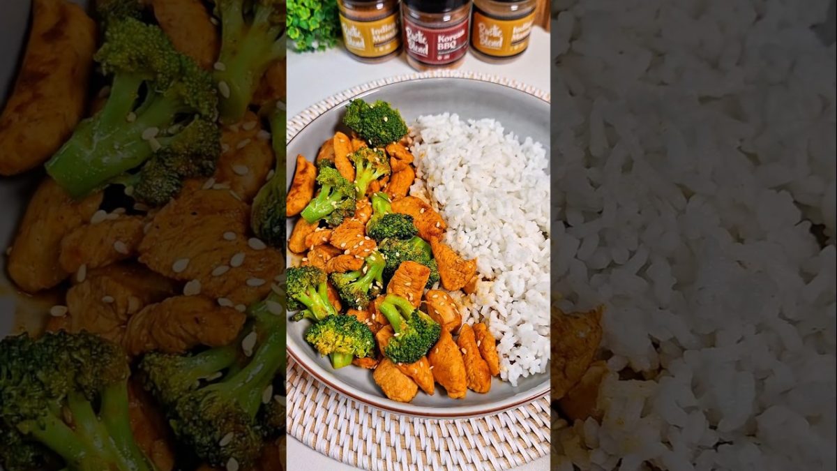Chicken Broccoli Koren BBQ #resepsimple #menupraktis