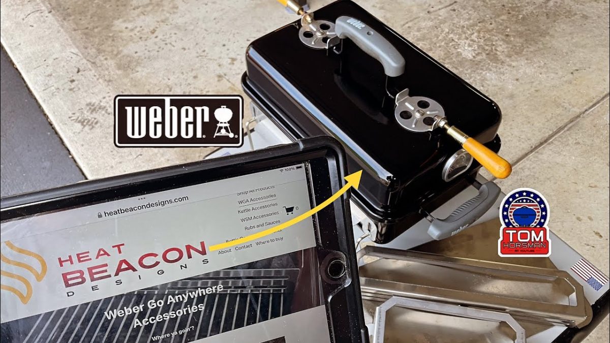 Weber Charcoal Go Anywhere Grill! / The Best Modifications! / Steak Sandwich!