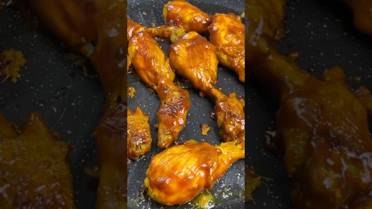 RESEP AYAM BAKAR PRESTO #ngeshortsbareng #ayambakarteflon