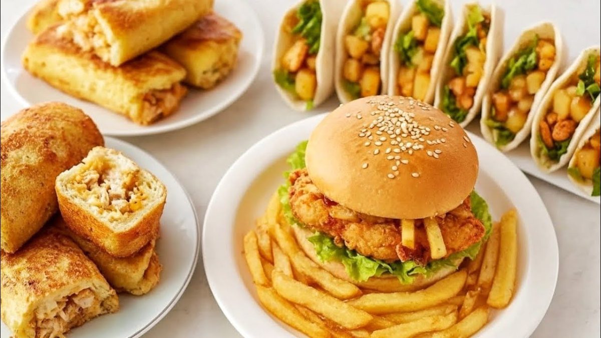 Ramadan special recipes | Chicken recipes for iftar by food logic