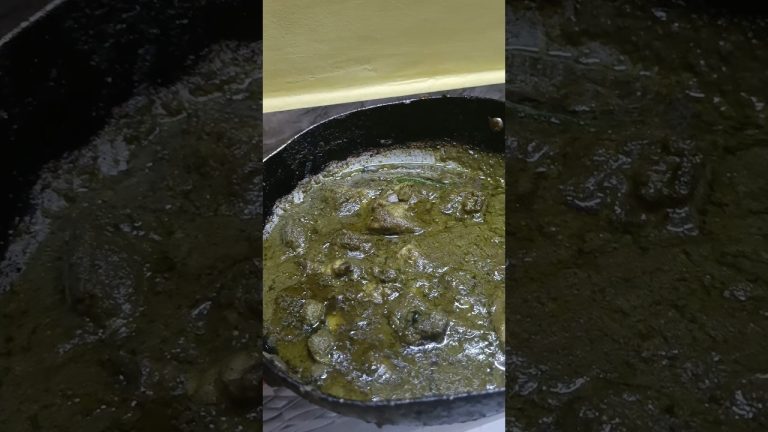 Chicken haryali recipe #shorts #bayan #recipe #chickenrecipes