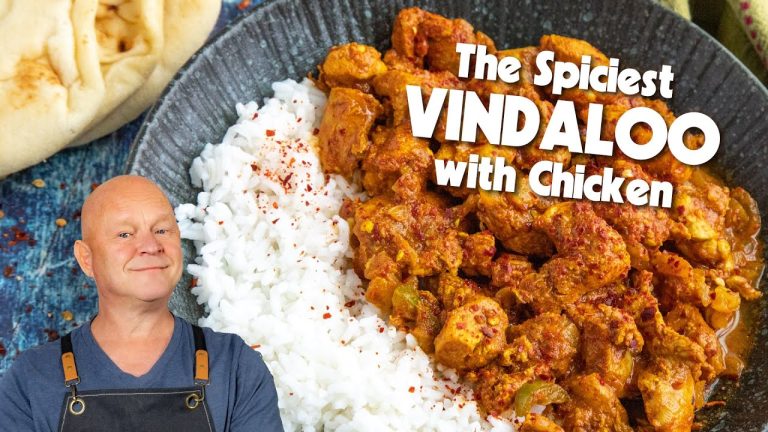 Best Chicken Vindaloo (Fiery, Tangy, and Ready in 30 Minutes!)