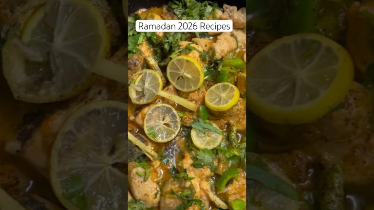 2026 Ramadan Chicken Recipes #food #cookingwithsh #cooking #recipe #2026ramadan