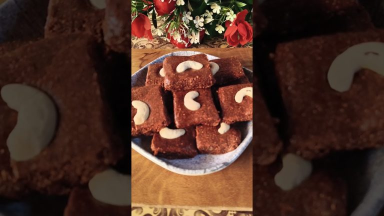 winter special Bajra nariyal ki testi barfi#shorts#recipe#food#cooking#trending#YouTube shorts