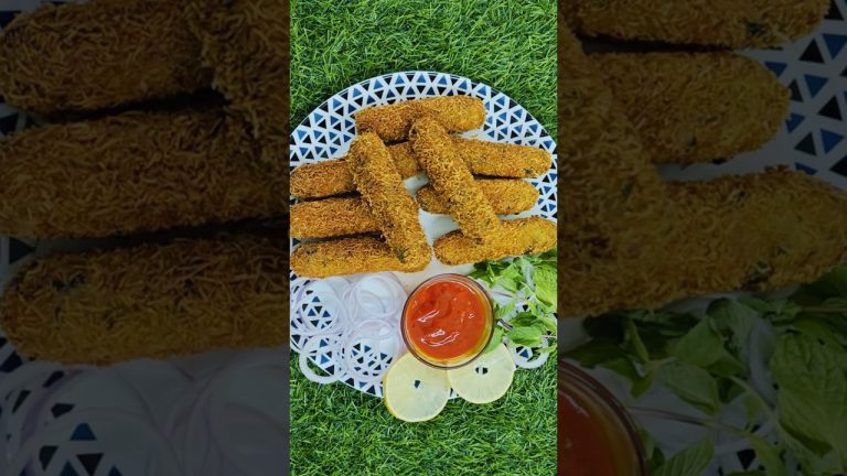 Crispy Russian Finger Recipe 😍 #Easy Snack