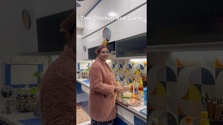 Thai Chicken Red Curry