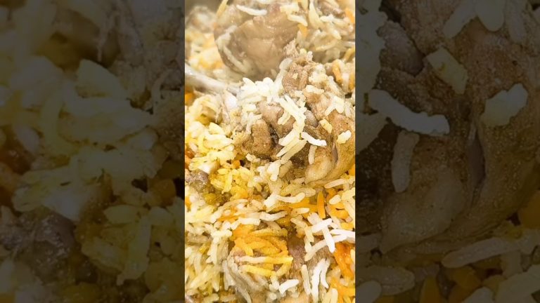 1 kg chicken Biryani Recipe #shortsfeed #food #cooking#easyrecipe #shorts ##viral#shortsfeed#trading
