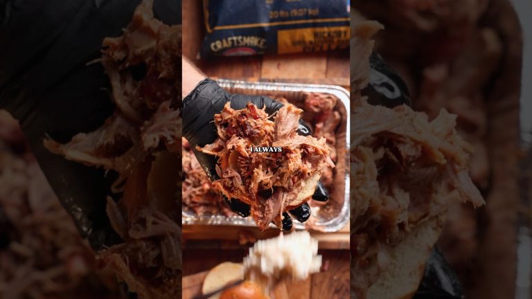 This pulled pork recipe is so easy a football fan could make it