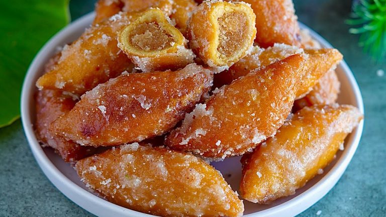 பாசி பருப்பு வைத்து முற்றிலும் புதிய sweet😋 | Bengali Moong Puli Pitha Recipe | SWEET IN TAMIL