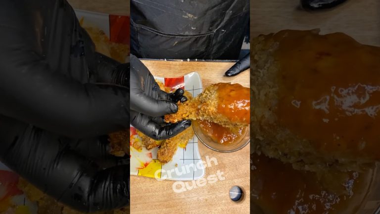 Better Than KFC? Easy Crispy Chicken Drumsticks! 🤤