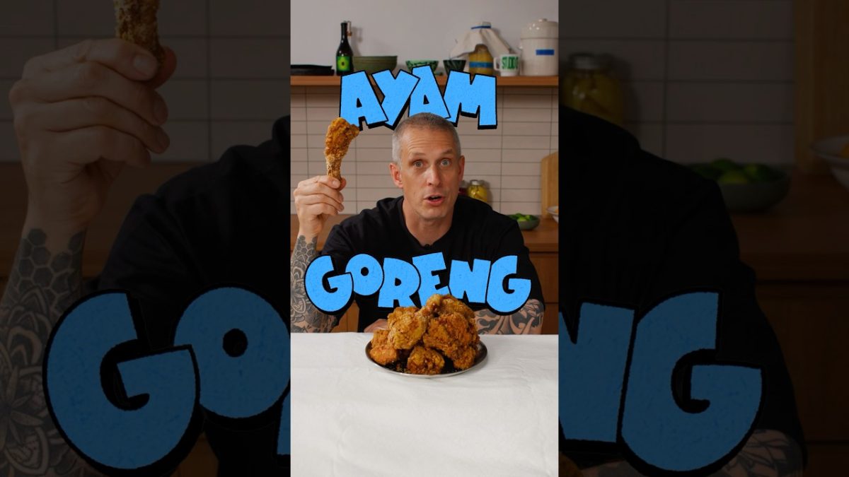 Ayam Goreng (Fried Chicken) 🍗