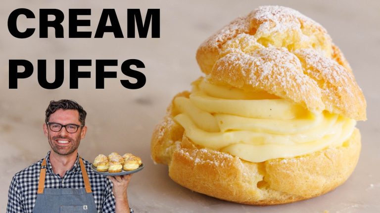 The BEST Cream Puffs Recipe
