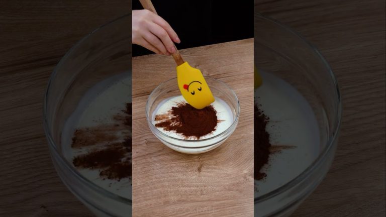 Forget difficult recipes! No-bake dessert, ready in 5 minutes