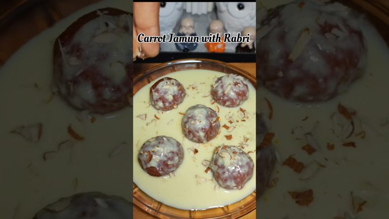 Instant Gajar ka Halwa | Quick & Easy Carrot Sweet Recipe 🥕 #shorts