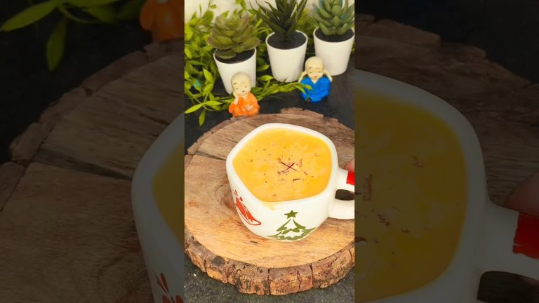 Viral Gajar Halwa Doodh Recipe 😋#shortsfeed #food #healthyrecipe #winter #dessert #shorts