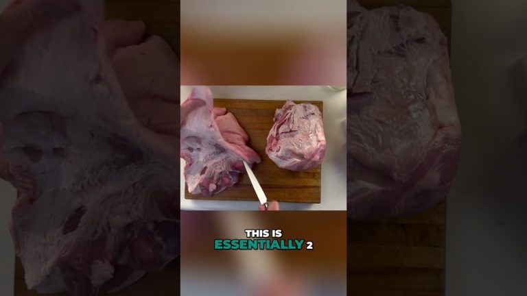 Milk-Braised Pork: Easy Recipe for Cold Days #shorts