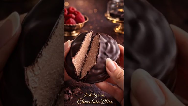 Chocolate Frozen Yogurt Bites 🍫❄️ | Easy Healthy Dessert #recipe #healthyfood