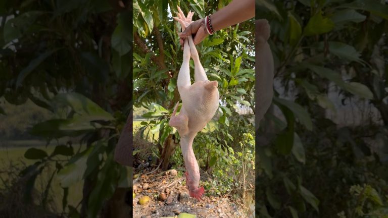 Desi chicken recipe in Village Style 😋#shorts #desichiken #foryou ￼