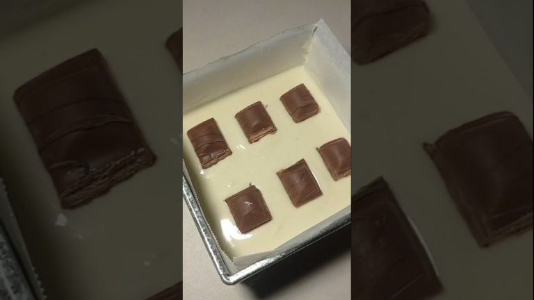 No bake Kinder Bueno Bar recipe!!