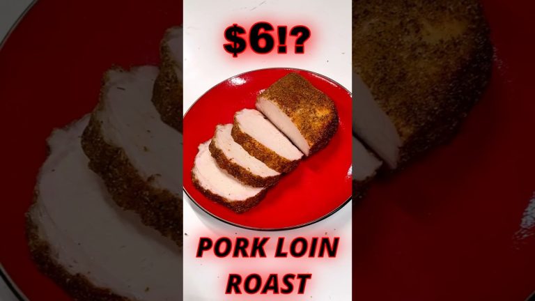 Juicy Pork Loin Roast #cooking #food #recipe