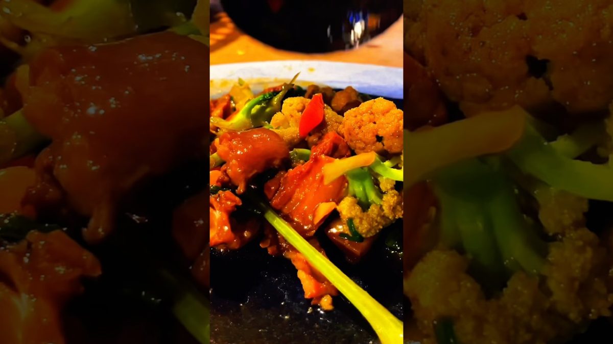 Stir-Fried Pork Belly with a Homemade Special Blend #shorts #porkbelly #trending #viral