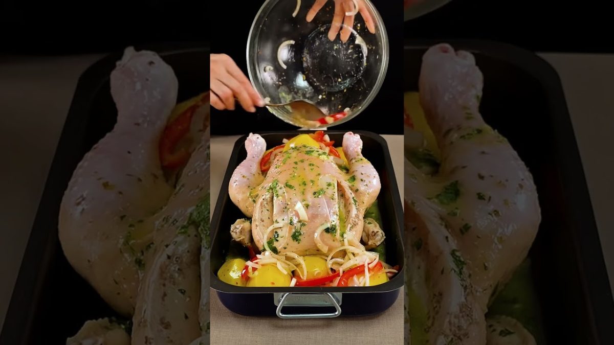 One trick and the chicken will melt in your mouth like butter! #shots #chickenrecipes #food