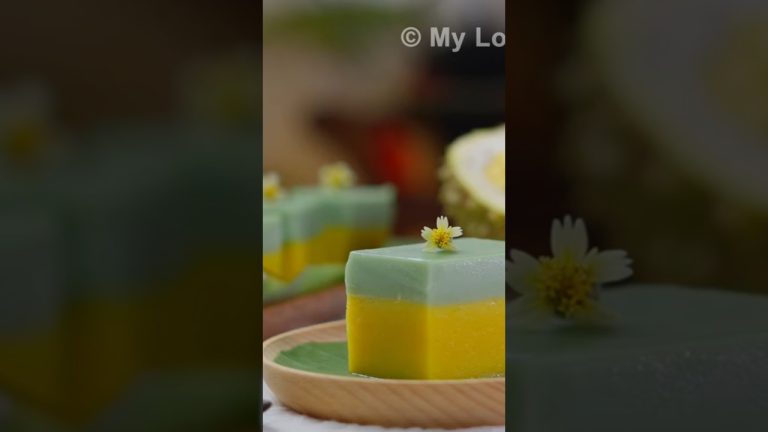 #cooking #food #dessert #delicious #mylovelyrecipes #recipe #durian #娘惹糕点 #榴莲