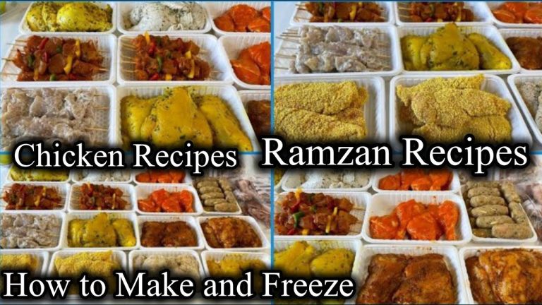 How to Make and Freeze Chicken || Chicken Recipes || Ramzan Recipes || Easy and Quick Recipes