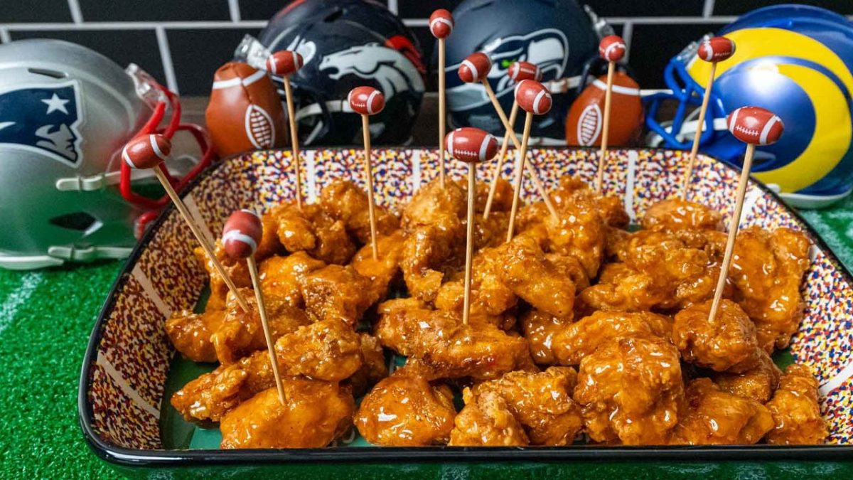 Hot Honey Chicken Bites Recipe | Easy Crispy Chicken