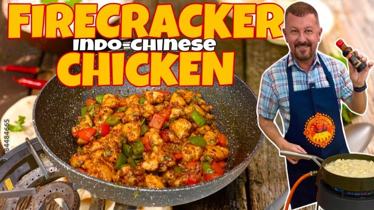 This Firecracker Chicken Is TOO Spicy 🌶️ | Indo-Chinese Street Style Recipe