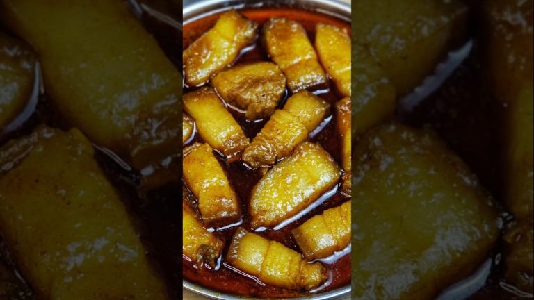 Tasty Pork Curry Indian Style #shorts #ytshorts #trendingshorts  #viralshorts #food