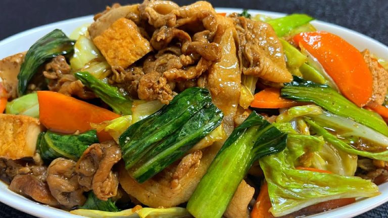 Juicy Pork & Veggie Stir-Fry | Easy One-Pan Asian Dinner 🍽️🔥