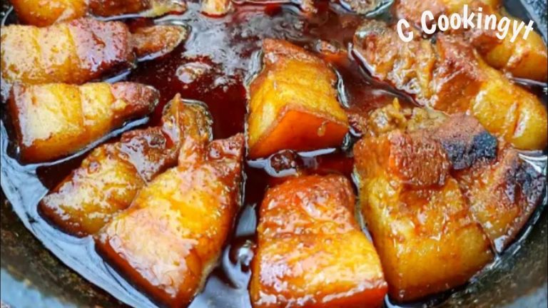 Indian Desi people cooking full pig 🐖 |full pork Recipe village style#tribecooking #porkrecipe#desi