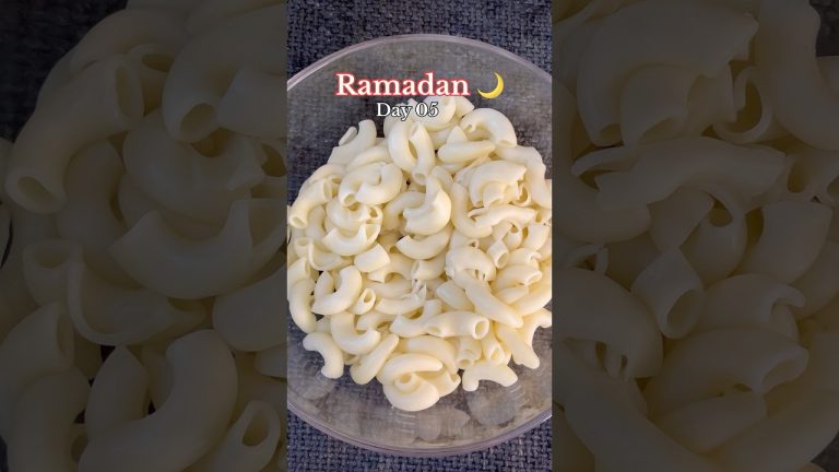 Ramadan Recipes | Day 05 ❤️ #shorts #ramadan