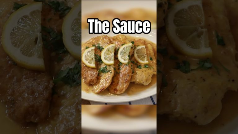 Most People Make Chicken Francese Wrong