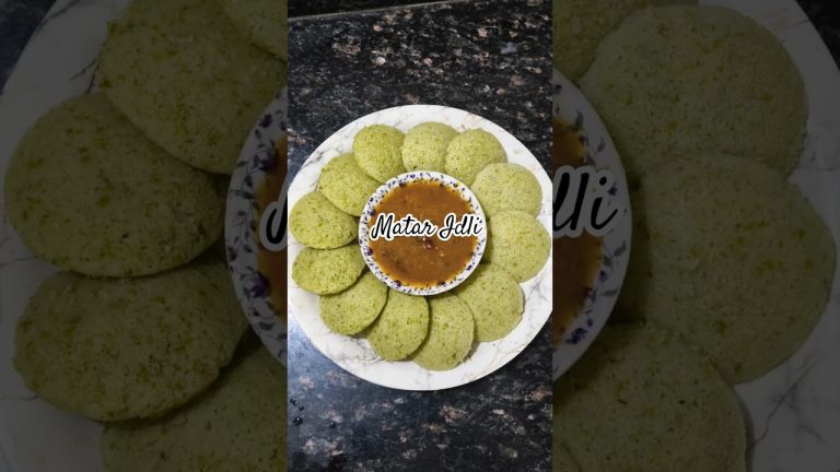 Matar Idli🤤👌#shorts #ytshorts #youtubeshorts #recipe#matar#matarrecipe#mataridli #idli#winterspecial
