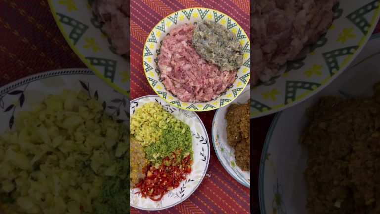 របៀបធ្វើប្រហុកឆាគ្រឿង | How to make Cambodian Fermented Fish Paste