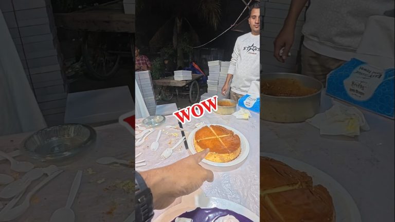 জাকির এর ভাইরাল পুডিং। #food #dessertrecipes #cakevideo #cake #pudding #puddingrecipe