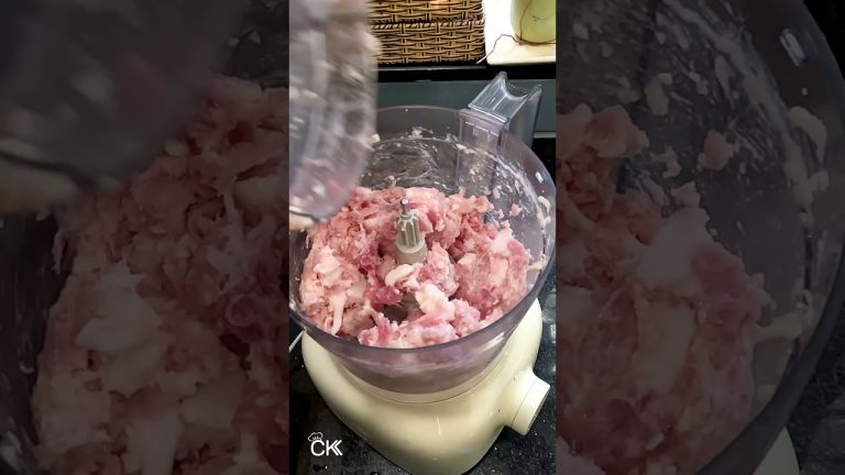 CHẢ LỤA DA HEO #Cook #Food #Recipe