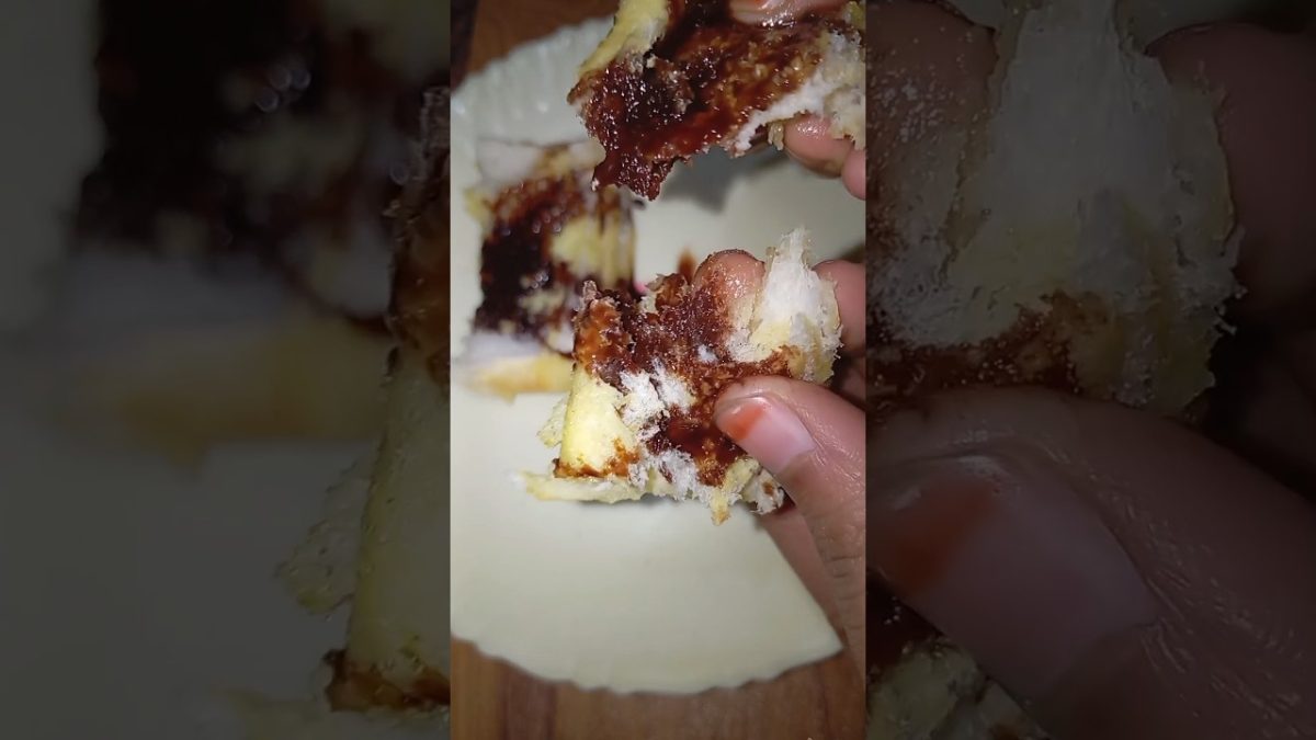 The best Nutella dessert ever! #easyrecipe #nutella #recipe