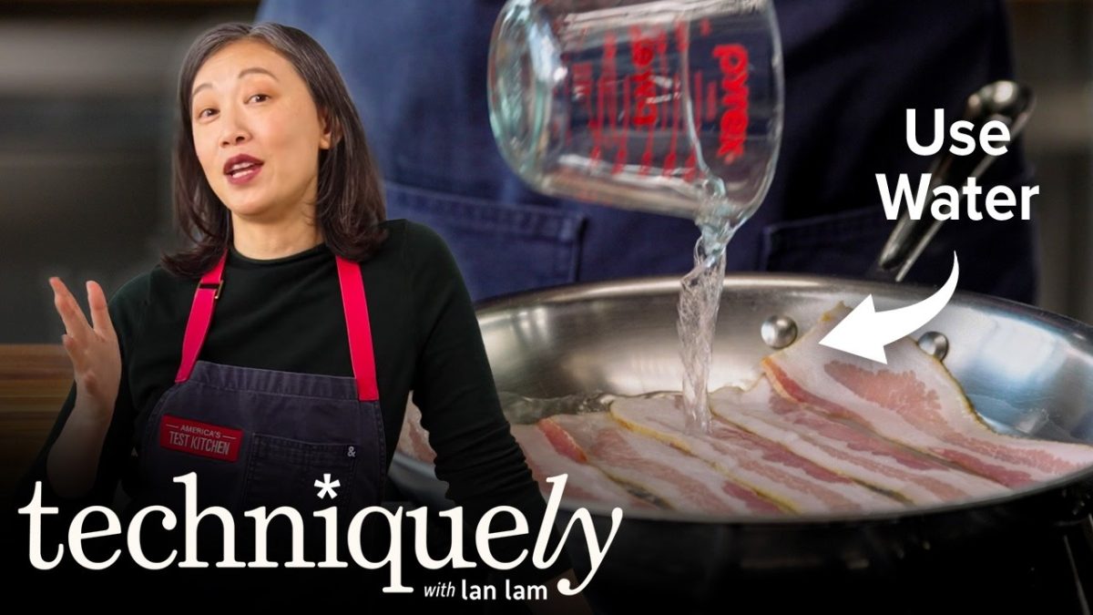 The Best Way To Cook Bacon? | Techniquely with Lan Lam