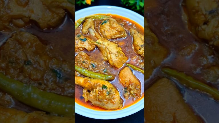 Quick & Easy Dal Chicken Recipe You've Never Tried Before | chicken curry's #shorts #chicken #recipe