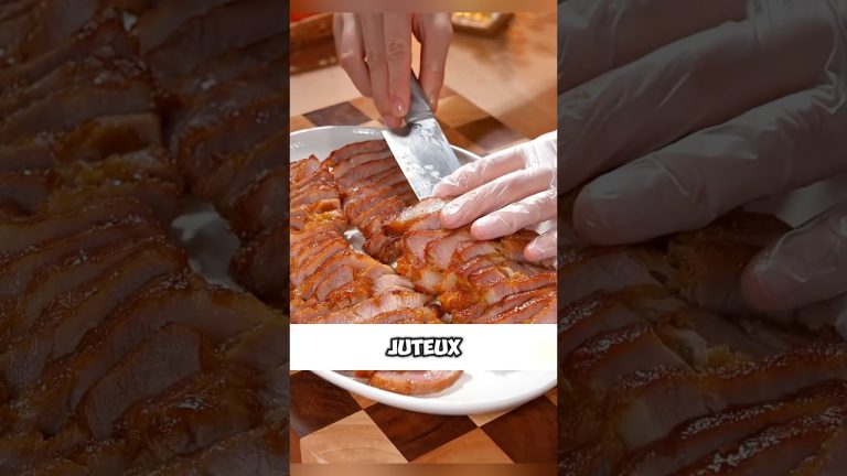La meilleure des recettes de viande de porc‼️😋#cooking #recette #delicious #delicious #pork #food