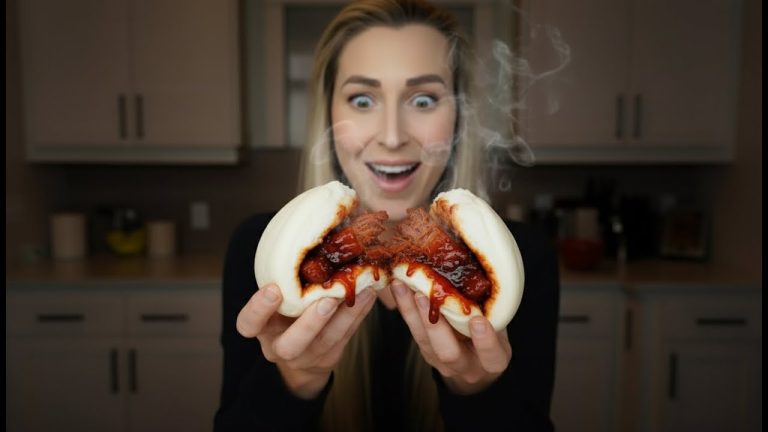 INSANE BBQ Pork Buns Recipe Juicy Homemade Bao That Will Blow Your Mind!